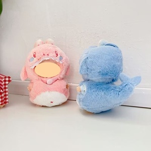 Bán buôn cho labubu may mặc: New Mini V4 dễ thương Set, búp bê Quần áo & cá mập bé bánh mì theo chủ đề trang phục - Product Image 6