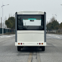 Bus électrique de tourisme de luxe fermé, 14 places, navette touristique, véhicule électrique pour passagers, pour parcs et communautés