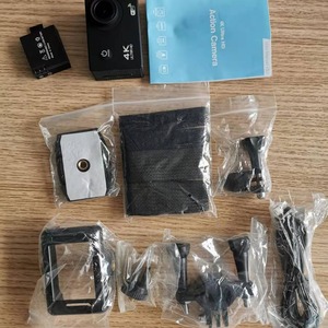 Coolhangxin Action Camera 4K Ultra Hd Wifi Waterproof 30m Sports DV Cycling Live Streaming Outdoor - Product Image 4