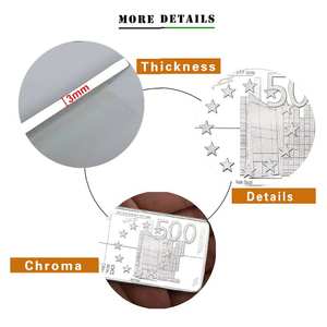 Collection de pièces commémoratives en métal européennes personnalisées, argent, barre de 500 <span class=keywords><strong>euros</strong></span>, <span class=keywords><strong>cadeau</strong></span> pour homme - Product Image 3