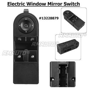Interruptor Eléctrico para Control de Ventanas y Espejos Retrovisores para Opel Astra H 2005-2010 y Vauxhall Zafira B MK II 2005-2015, 13228879 - Product Image 2