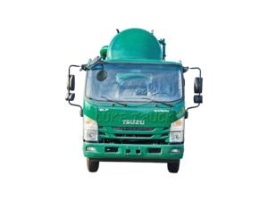 Isuzu 4X2 Septic Tanker Truck 5cbm 1400gallon Fecal <b>Suction</b> Truck Vacuum Sucking Vehicle,Factory customized, exported worldwide. - Product Image 1