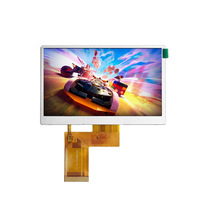 Cheng Xin 4,3-Zoll TFT LCD Farbdisplay 480x272 Auflösung Hochauflösendes IPS Vollbild-Panel 30-Pin Schnittstelle