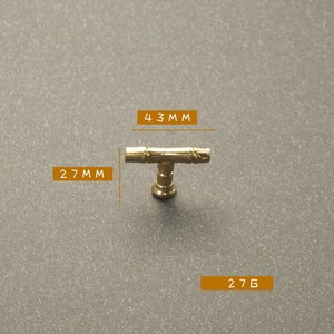批发黄铜金箭型门把手和橱柜拉手，适用于厨房、卧室、梳妆台 - 中世纪设计家具五金件 - Product Image 2