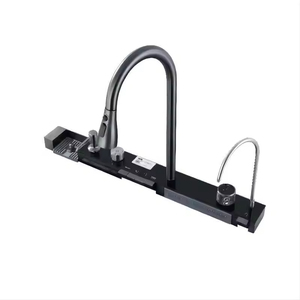 Chậu rửa chén thông minh đa chức năng hiện đại bằng thép không gỉ kiểu thác nước, màn hình kỹ thuật số LED thông minh, phiên bản <span class=keywords><strong>2025</strong></span> - Product Image 5