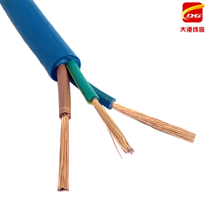 สายหุ้มฉนวนยาง EPR ทองแดงแท้ปลอกยาง <span class=keywords><strong>YC</strong></span>/YZ H07rn-F H05rn-f H05RR-F 3X1.5 3X2.5 3X3.5mm2ลวดหุ้มยาง - Product Image 5