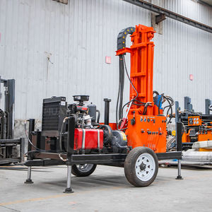 Tiefe 100 bis 300 M Crawler Pneumatische Drehbohrloch-Brunnen bohr anlage zum Verkauf - Product Image 5