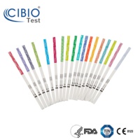 Kit de tests de drogue à panneau unique Bandelettes de test de drogue urinaire CE 510K Clia-Waived