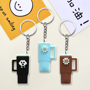 Llavero de Goma Personalizado con Logotipo, de PVC Suave, con Personajes en 2D, Coloridos, para Regalo, al por Mayor - Product Image 4