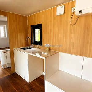 Maison en verre moderne à 2 étages, assemblage rapide, maison préfabriquée modulaire pour resort, villa, Airbnb - Product Image 4