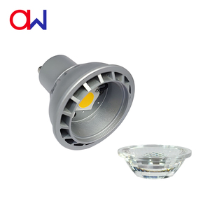 GU10 LED สปอตไลท์ 5W ตัวเรือนอะลูมิเนียม หลอดไฟ LED ระบายความร้อนได้ดี สำหรับไฟส่องสว่างในบ้านและเชิงพาณิชย์ - Product Image 3