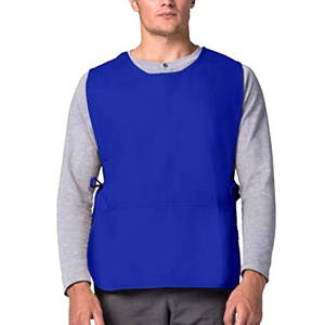 Tablier sans manches en polyester, logo personnalisé disponible, plusieurs options de couleurs, poches avant, tabliers de travail pour la cuisine - Product Image 2