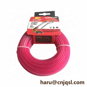 Dụng Cụ Làm Vườn Parts Tất Cả Các Hình Dạng Đầu Gói Thẻ 3.0mmX15M <span class=keywords><strong>Trimmer</strong></span> Dòng Của Máy Cắt Cỏ - Product Image 4