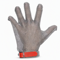 Gants de jardinage résistants aux coupures en maille de chaîne métallique, gants de protection pour la taille des roses et la coupe des branches épineuses, avec manchette réglable