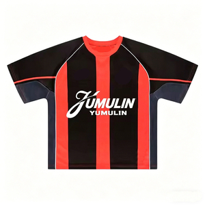 Ensemble de maillots de football personnalisés multicolores pour hommes, kit de football imprimé par sublimation, uniforme d'équipe, vêtements d'entraînement à séchage rapide, fabricant - Product Image 3