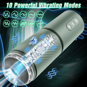 Fully Automatic Hands Free Male <strong>Masturbator</strong> Realistic Vagina Electric Male <strong>Masturbator</strong> Devices for <strong>Boy</strong> Sex Vibrate <strong>Machine</strong> - Product Image 2