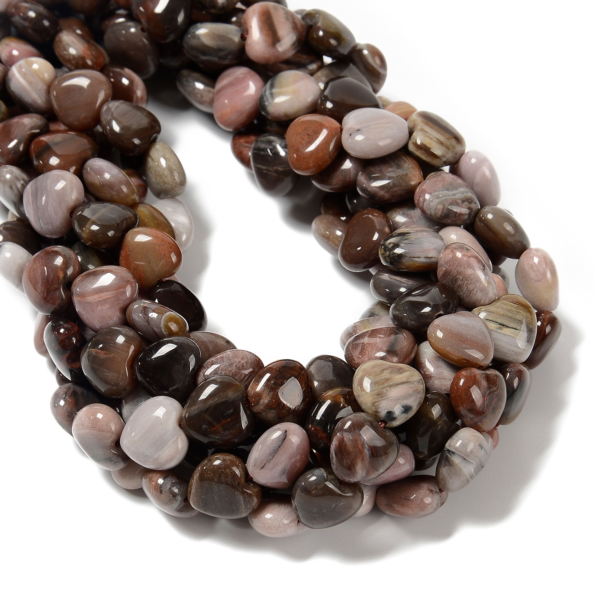 Jasper de madera petrificada