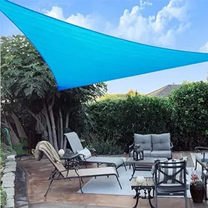 China Supplier Sun Shade Sail Nontoxic Sails Shading For Patio Lawn Porch Deck Backyard Pergola Outdoor Activities