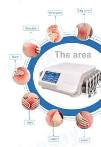 جهاز العلاج الفيزيائي EMS ذو 10 قنوات للتحكم الدقيق في علاج الجسم - Product Image 2