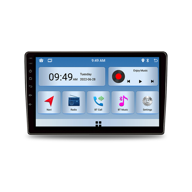 JAC 961A MTK 8227 Wifi 4Core Double Din Universal 9" 10" Autoradio Car Video Music Navigation Player Stereo Wifi RDS Fm Bt 32GB