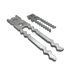 Chính xác xây dựng phụ tùng thép nóng rèn các bộ phận thép carbon chết rèn gia công <span class=keywords><strong>CNC</strong></span> cho ô tô và đường sắt - Product Image 4