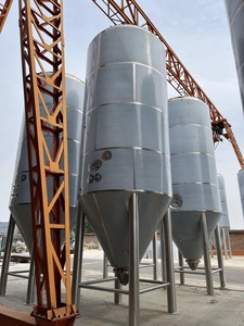 ถังหมักทรงกรวยสแตนเลส 304 ขนาด 20000 ลิตร 200HL แบบสองชั้นผนัง ควบคุมอัตโนมัติ สำหรับกระบวนการแอลกอฮอล์  ทนทานใช้งานได้ยาวนาน - Product Image 6