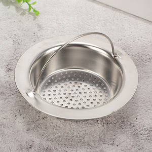 Sink Strainer Stainless Steel L Size Anti Clogging Drain Filter For Kitchen Sink - Product Image 2