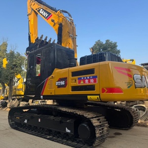 Excavadora Usada Sany SY215C de Segunda Mano en Venta, Excavadora Hidráulica Usada a Bajo Precio, Sany SY215C 60 75 95 - Product Image 2