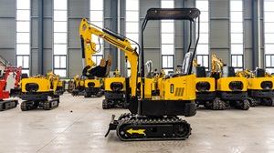 Supply Tree Planting Ground Hole <b>Drill</b> <b>Mini</b> Crawler Excavator 1000kg Engine High Efficiency - Product Image 4