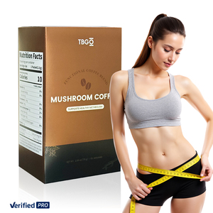 Café Instantáneo Adelgazante <span class=keywords><strong>de</strong></span> Marca Privada con Hongos Reishi y Melena <span class=keywords><strong>de</strong></span> León para Control <span class=keywords><strong>de</strong></span> <span class=keywords><strong>Peso</strong></span>, Energía y Concentración - Product Image 2