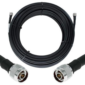 Câble coaxial RF à faible perte SUNCOMM personnalisable, LMR300 LMR400, connecteur à sertir pour <span class=keywords><strong>antenne</strong></span> de communication extérieure - Product Image 2