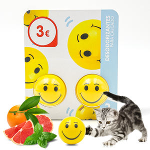 Nouveau produit Balles répulsives pour chats Ingrédient sûr Gardez votre chat loin de l'endroit où vous <span class=keywords><strong>ne</strong></span> voulez <span class=keywords><strong>pas</strong></span> qu'il aille - Product Image 1