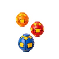 Balle anti-stress rotative en gros, jouet de puzzle sensoriel portable pour adultes et enfants