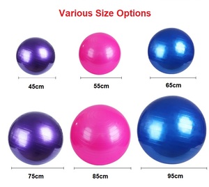 <span class=keywords><strong>Ballon</strong></span> d'exercice en PVC Grande <span class=keywords><strong>taille</strong></span> Xiamen Bloom <span class=keywords><strong>Ballon</strong></span> de yoga 45cm Fabriqué sur mesure en Chine <span class=keywords><strong>Ballon</strong></span> de stabilité d'entraînement Non toxique - Product Image 3