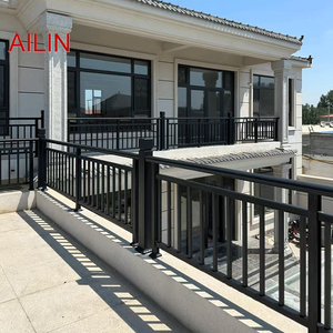 Barandilla de exterior Barandilla de escalera de aluminio Barandilla de balcón - Product Image 4