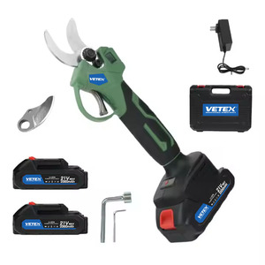 Sécateur électrique sans fil professionnel Vetex PS-D-2128 21V SK5 à batterie, diamètre de coupe 28 mm, ambidextre - Product Image 3