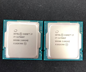 1 pc英特尔酷睿i7-11700KF处理器3.60千兆赫中央处理器LGA1200 SRKNN CM8070804488630 - Product Image 1