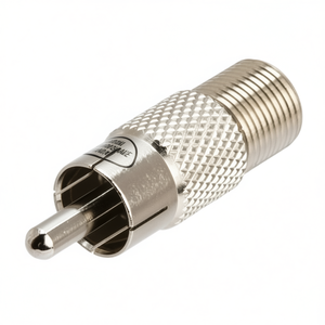 <b>Rca</b> Male To Female <b>Adapter</b> 1 Pc Audio Video Connector - Product Image 1