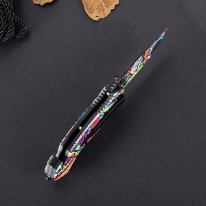 Cuchillo Táctico Portátil de Acero Inoxidable 3CR13 para Defensa Personal y Camping, Ideal para Caza y Corte de Cuerdas, con Abrebotellas, Venta de Fábrica - Product Image 3
