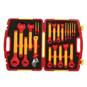 Repairing Tools Combination Ratchet Aluminum Double End An Wrench Kit Insulated Open Ended Spanner Set