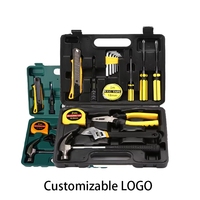 Boîte à outils manuelle combinée pour voiture et maison : étau, clé, tournevis