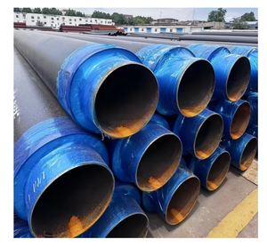 Cao cấp ngầm Ống Polyurethane nhiệt cách điện thép HDPE Áo khoác cung cấp nước - Product Image 1