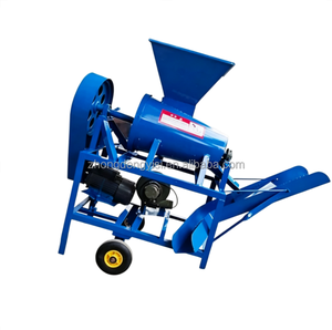 Máquina Desgranadora de Semillas de Ricino Móvil/Máquina para Remover la Cáscara de Semillas de Ricino/Máquina para Pelar Semillas de Ricino - Product Image 1