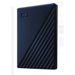 Portable Hard Disk <b>My</b> for Blue (USB-<b>C</b>) 2 TB Portable Hard Drive <b>My</b> for Mac USB-<b>C</b> Hard Drive 2 TB Hard D - Product Image 3