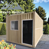 Maison de conteneur portable Wayon Maison de conteneur modulaire pliable Maisons de conteneur préfabriquées