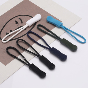 Красочные аксессуары на молнии из ПВХ, тянущие шнурки, моющиеся шнурки на молнии для сумки, сумки, палатки, одежда, обувь - Product Image 3