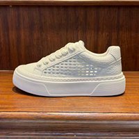 Chaussures plateforme en cuir microfibre à lacets pour hommes, tendance mode estivale, respirantes, confortables, augmentant la taille