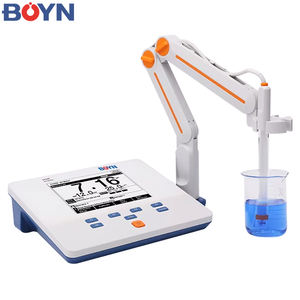 BN-400F/300F 실험실 벤치탑 미터 전도도 이온 테스터 정확한 다기능 미터 PH 미터 - Product Image 1