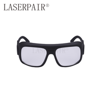 CE OD 6 + LASERPAIR LP-CHP plein cadre lentille non revêtue 10600nm CO2 Laser lunettes de sécurité lunettes de travail lunettes lunettes médicales