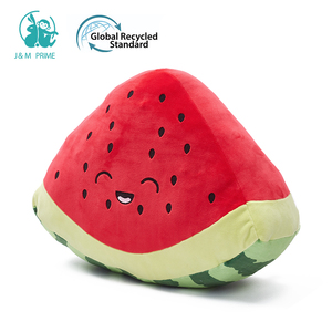 Almohada en forma de fruta 3D bonita y personalizada, felpa supersuave con relleno de algodón PP e iluminación LED - Product Image 3